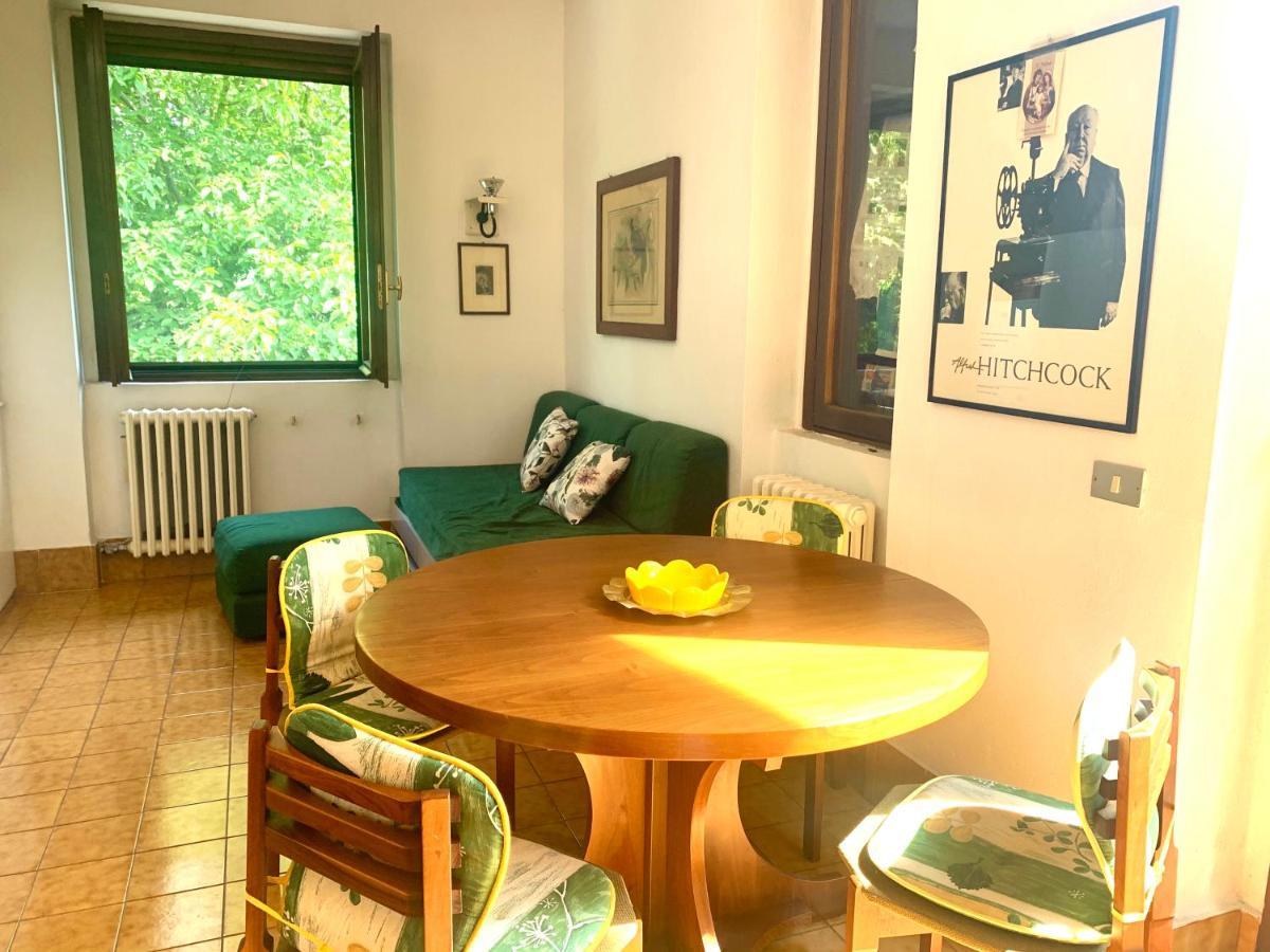 Green Apartment Albavilla 外观 照片