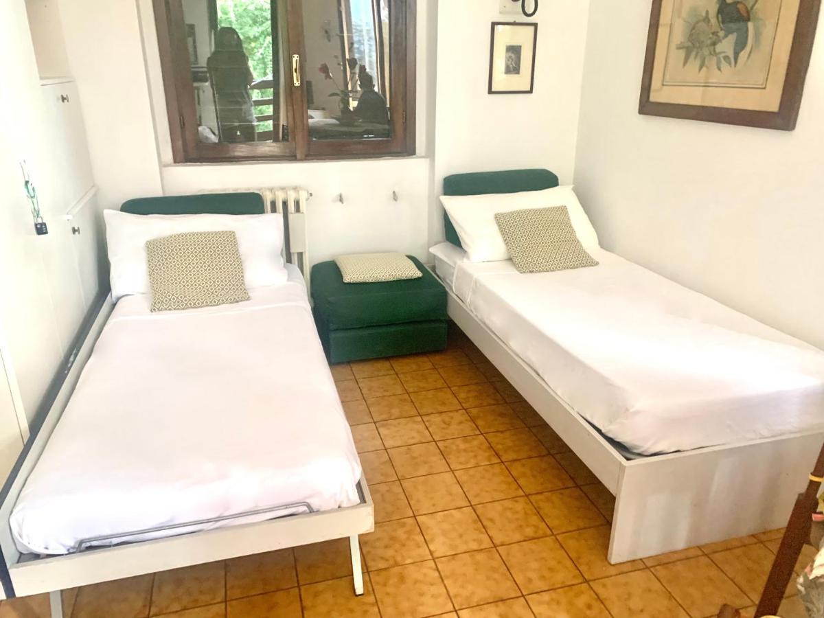 Green Apartment Albavilla 外观 照片